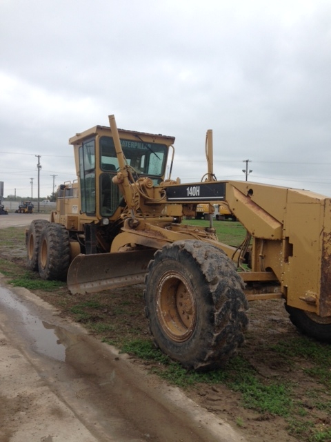 Motor Graders Caterpillar 140H