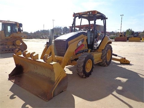 Backhoe Loaders Caterpillar 420E