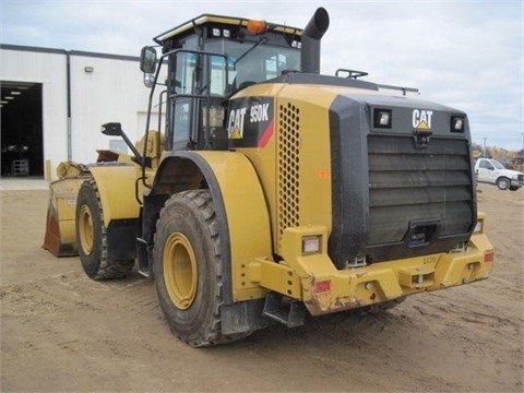 Cargadoras Sobre Ruedas Caterpillar 950K importada Ref.: 1427921173553812 No. 4