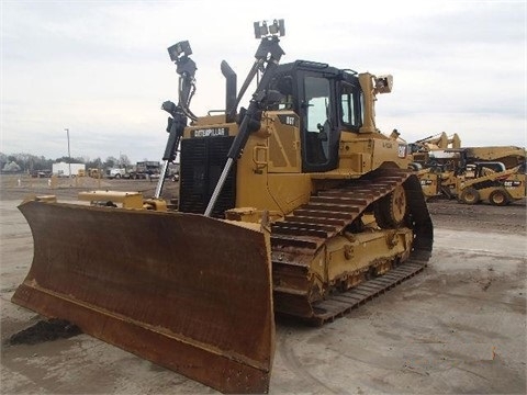 Tractores Sobre Orugas Caterpillar D6T