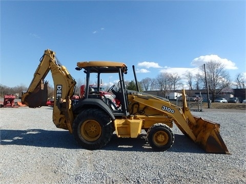 Retroexcavadoras Deere 310G