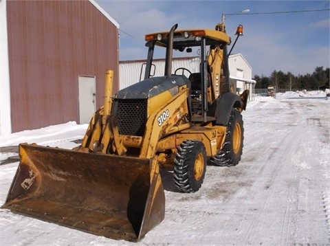 Retroexcavadoras Deere 310G