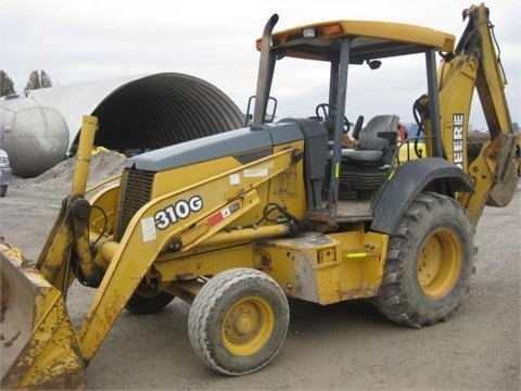 Backhoe Loaders Deere 310G