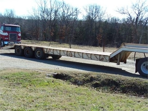 Cama Baja O Lowboys Hercules 50 TON usada a la venta Ref.: 1428333571915767 No. 3