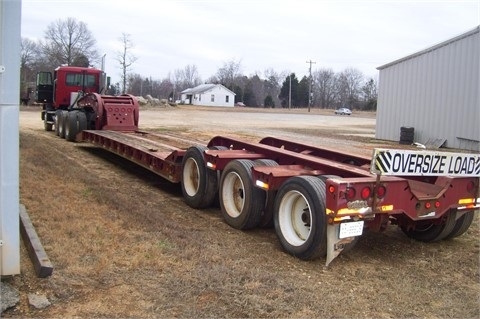 Cama Baja O Lowboys Liddell 50 TON en venta, usada Ref.: 1428337231909758 No. 2