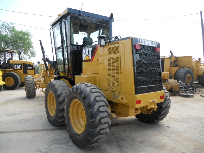 Motoconformadoras Caterpillar 135H