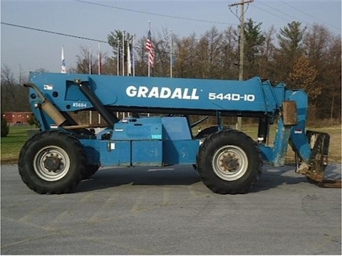 Manipulador Telescopico Gradall 544D en venta, usada Ref.: 1428358315224144 No. 3