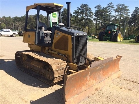 Tractores Sobre Orugas Deere 450J usada a buen precio Ref.: 1428361136689578 No. 3