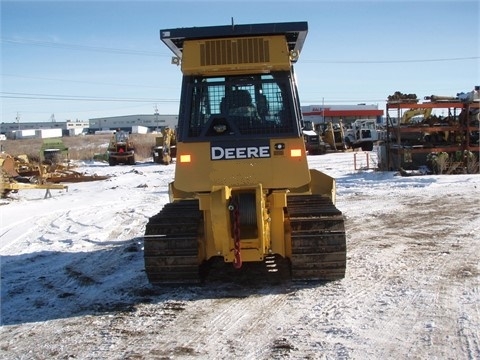 Tractores Sobre Orugas Deere 450J