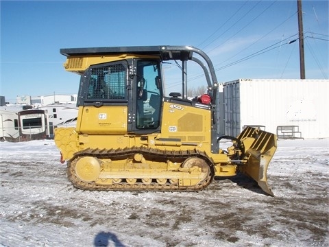 Tractores Sobre Orugas Deere 450J usada de importacion Ref.: 1428417356215652 No. 3