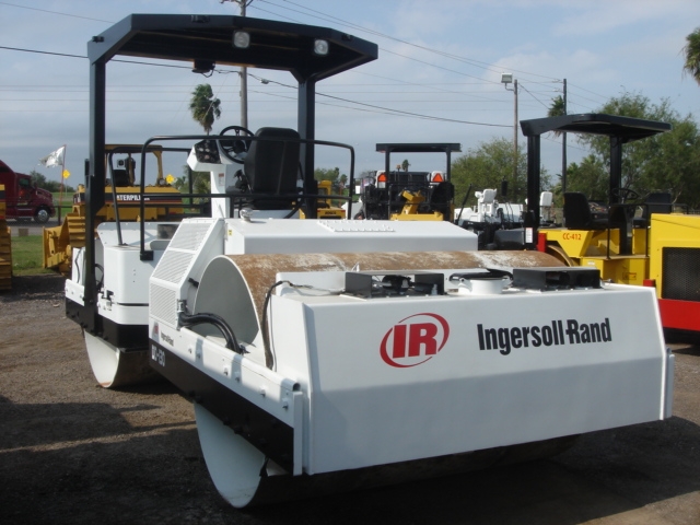 Compactadora Vibratoria Ingersoll-rand DD130 seminueva Ref.: 1428437399401451 No. 3