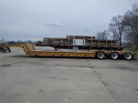 Cama Baja O Lowboys Load King 40 TON usada Ref.: 1428441330344973 No. 2