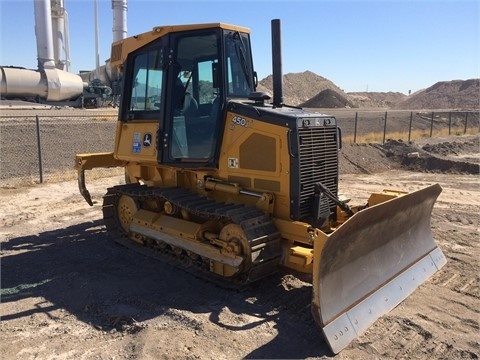 Tractores Sobre Orugas Deere 450J de medio uso en venta Ref.: 1428443703545793 No. 2