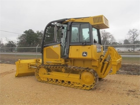 Tractores Sobre Orugas Deere 450J