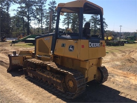 Tractores Sobre Orugas Deere 450J