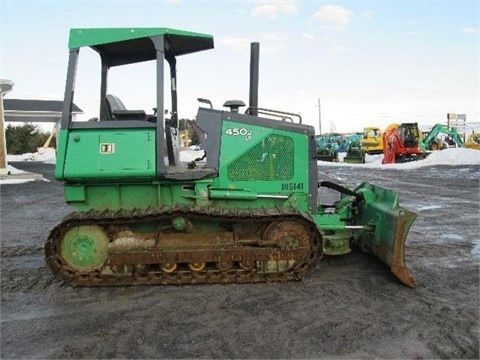 Tractores Sobre Orugas Deere 450J