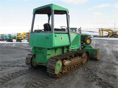 Tractores Sobre Orugas Deere 450J seminueva en perfecto estado Ref.: 1428450303908883 No. 3