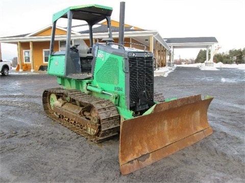 Tractores Sobre Orugas Deere 450J seminueva en perfecto estado Ref.: 1428450303908883 No. 4