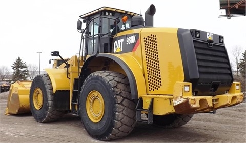 Cargadoras Sobre Ruedas Caterpillar 980K de medio uso en venta Ref.: 1428515347769418 No. 3