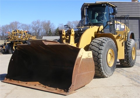 Wheel Loaders Caterpillar 980