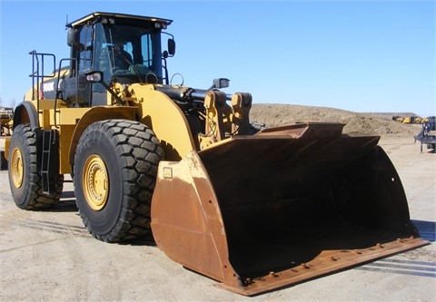 Cargadoras Sobre Ruedas Caterpillar 980K seminueva en venta Ref.: 1428515600807994 No. 2