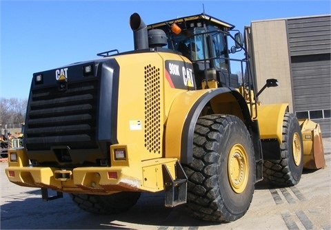 Cargadoras Sobre Ruedas Caterpillar 980K seminueva en venta Ref.: 1428515600807994 No. 4