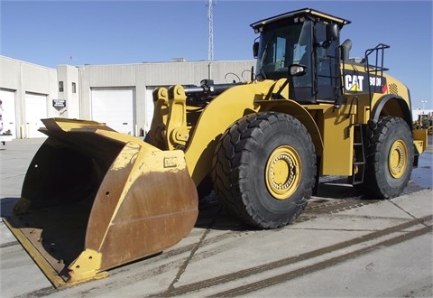 Wheel Loaders Caterpillar 980