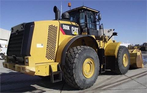 Cargadoras Sobre Ruedas Caterpillar 980K de segunda mano a la ven Ref.: 1428515884026868 No. 4