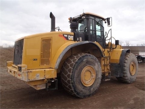 Cargadoras Sobre Ruedas Caterpillar 980H usada de importacion Ref.: 1428517307452295 No. 3