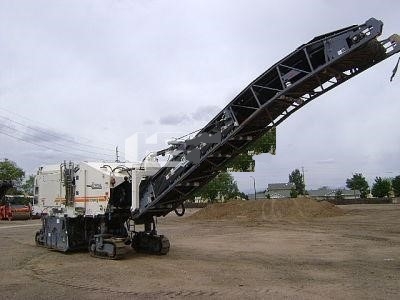 Recicladoras Wirtgen WR2000