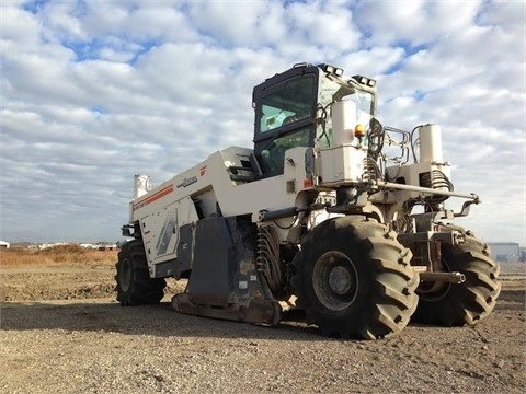 Recicladoras Wirtgen WR 2500