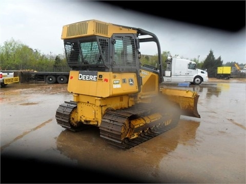 Tractores Sobre Orugas Deere 550J