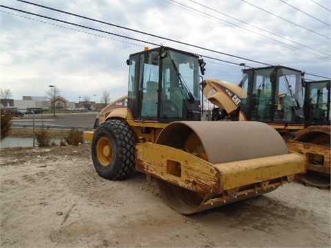 Vibratory Compactors Caterpillar CS-563E