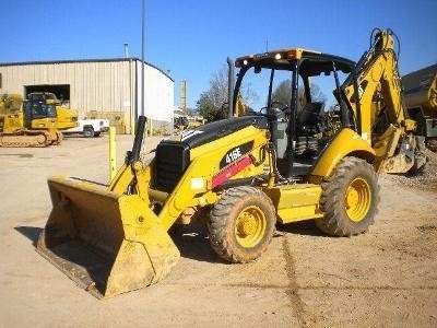 Backhoe Loaders Caterpillar 416E