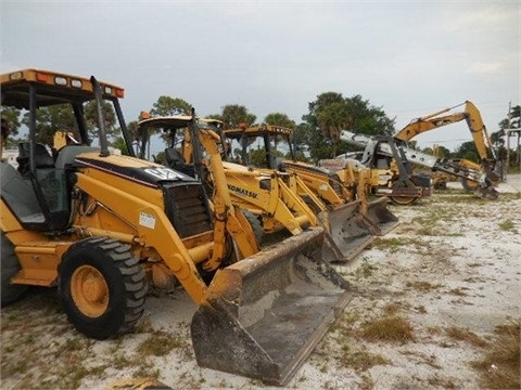 Retroexcavadoras Caterpillar 416D