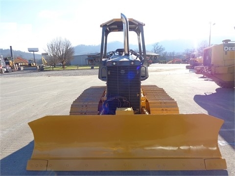 Tractores Sobre Orugas Deere 550J