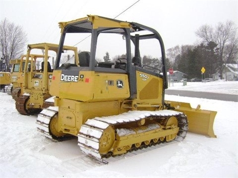 Tractores Sobre Orugas Deere 550J seminueva en venta Ref.: 1428533130515654 No. 2