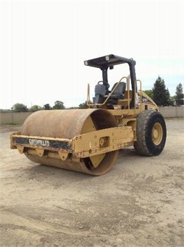 Compactadora Vibratoria Caterpillar CS-533 usada Ref.: 1428533266319128 No. 2