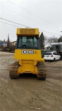 Tractores Sobre Orugas Deere 550J