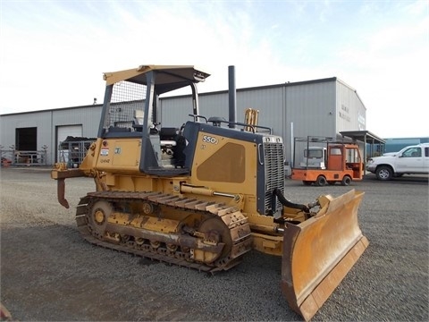 Tractores Sobre Orugas Deere 550J