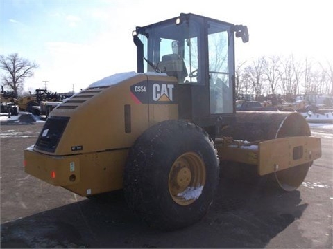 Compactadora Vibratoria Caterpillar CS54 usada en buen estado Ref.: 1428535842023460 No. 4