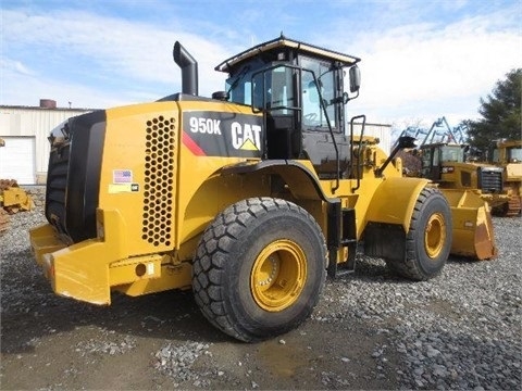 Cargadoras Sobre Ruedas Caterpillar 950K seminueva Ref.: 1428536869827055 No. 2