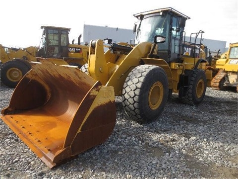 Cargadoras Sobre Ruedas Caterpillar 950K seminueva Ref.: 1428536869827055 No. 4