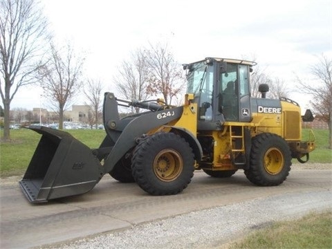 Wheel Loaders Deere 624J