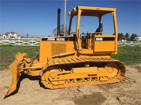 Tractores Sobre Orugas Deere 650G