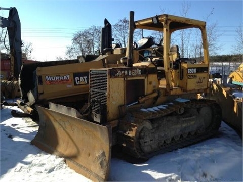 Tractores Sobre Orugas Deere 650G