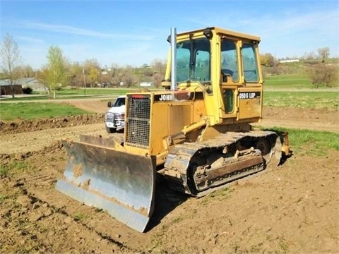 Tractores Sobre Orugas Deere 650G