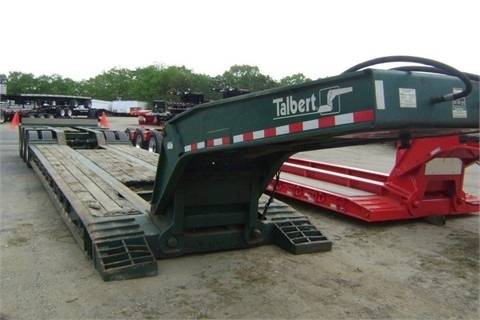 Cama Baja O Lowboys Talbert 50 TON