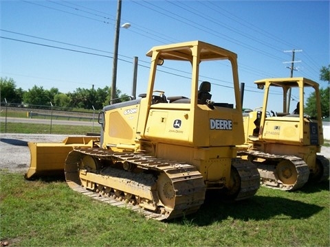 Tractores Sobre Orugas Deere 650H