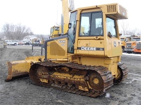 Tractores Sobre Orugas Deere 650H